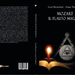 fronte e retro di copertina di Mozart il Flauto magico
